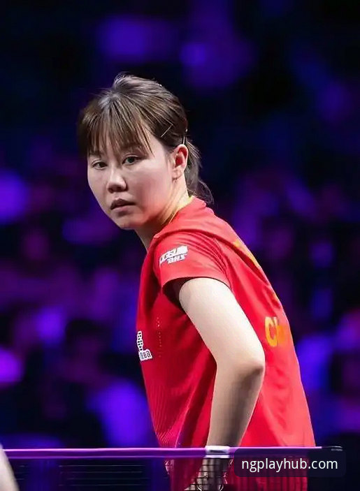 中国女乒3-0横扫台北队，陈幸同正手统治力全面解析